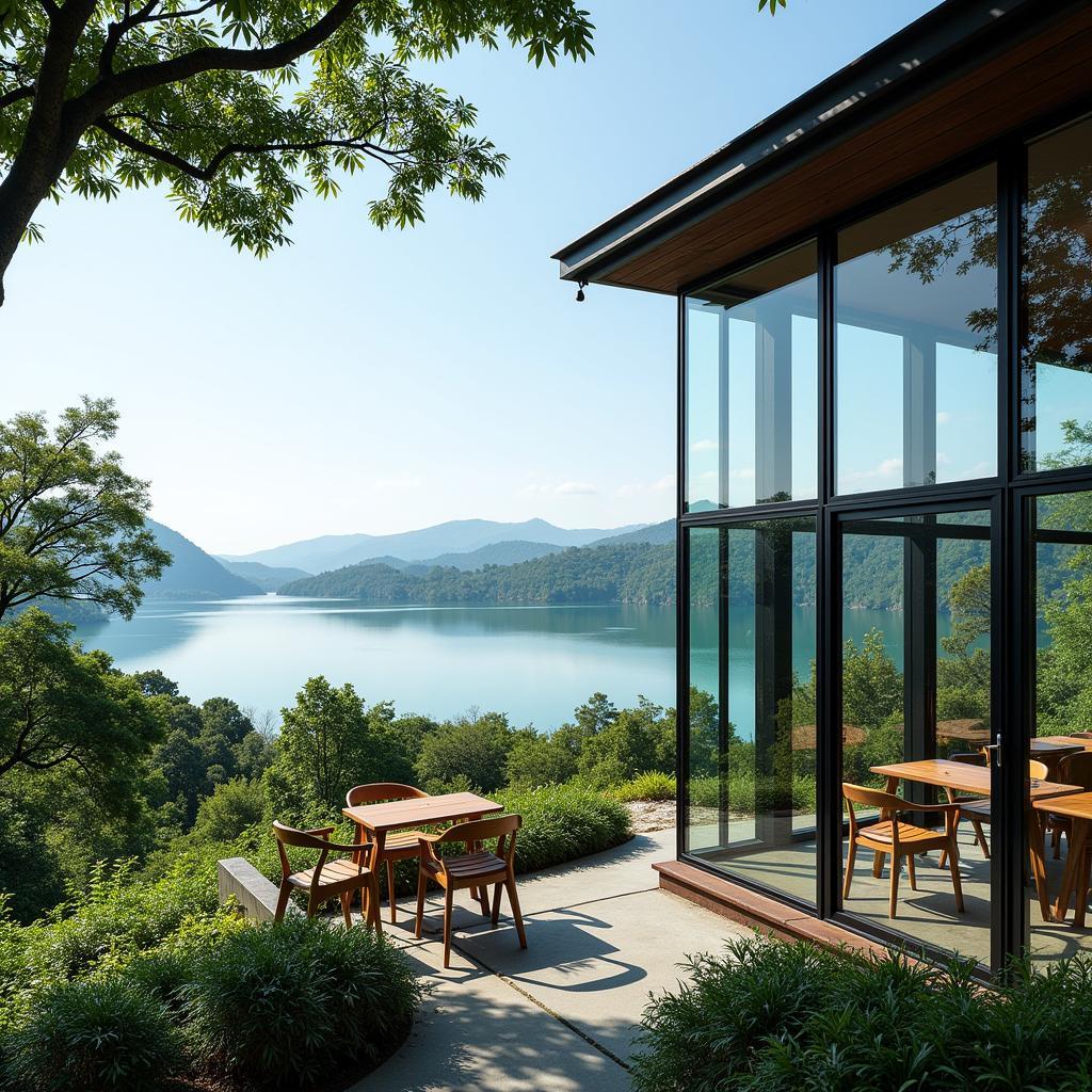 Dalat Glass House with Lake View