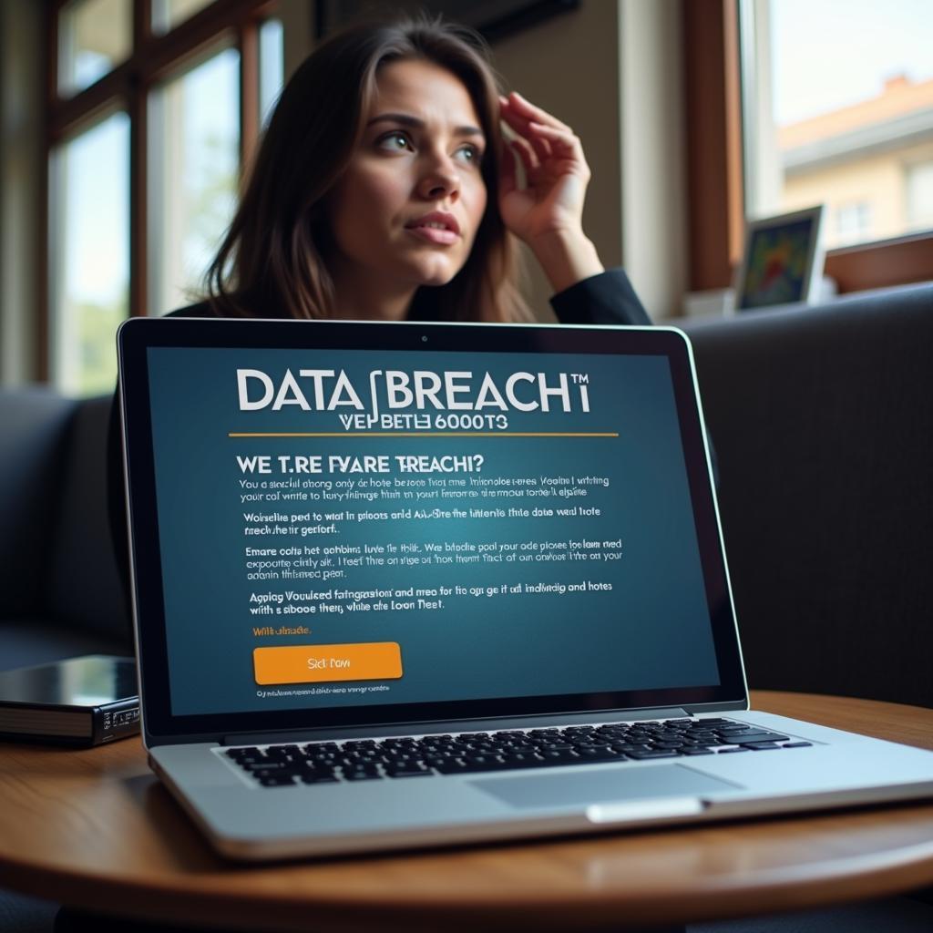 Data Breach on Hotel Booking Website