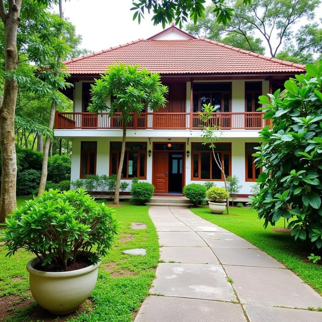 De Kota Homestay Taiping exterior view showing traditional Malaysian architecture