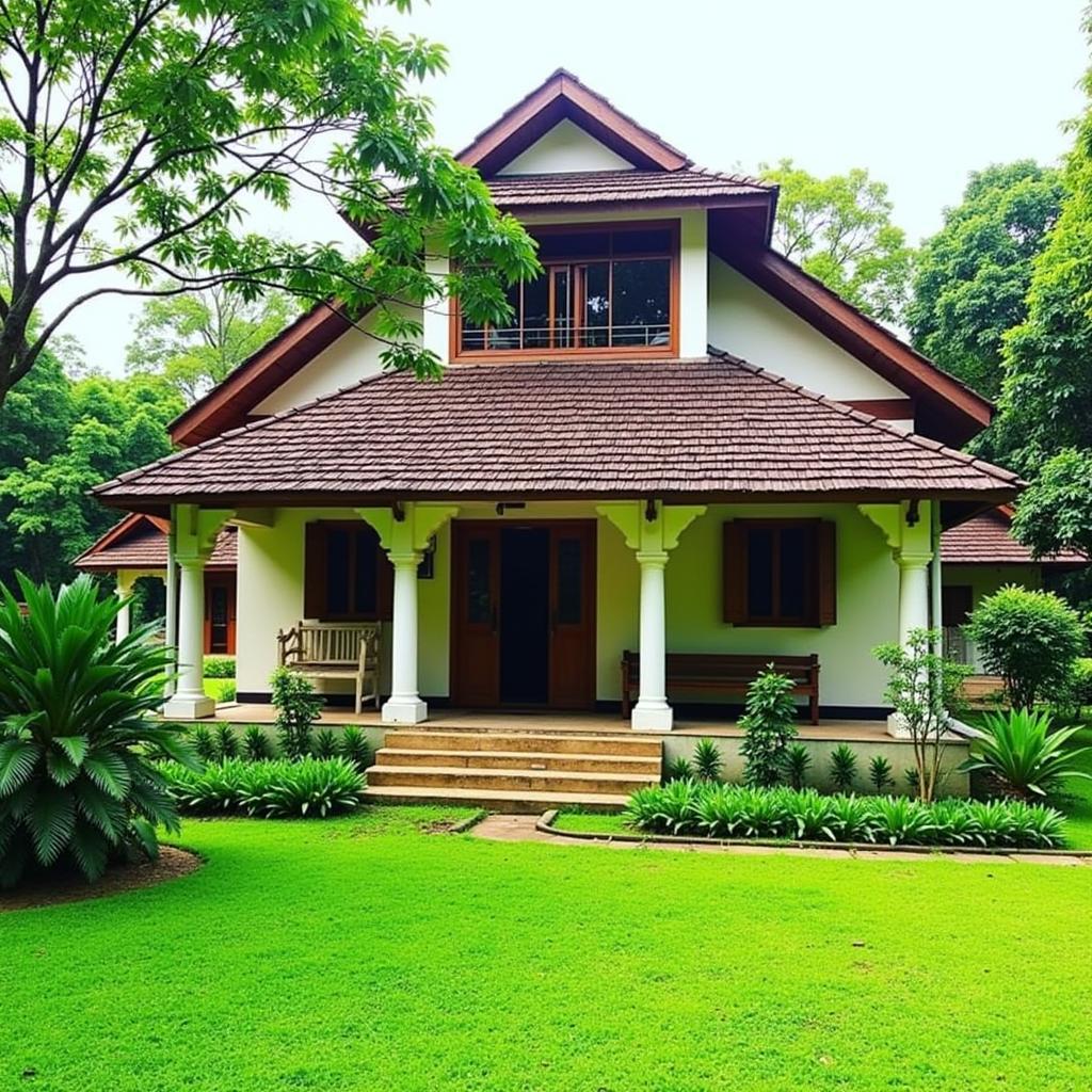 Dhanusri Homestay Exterior in Marayoor