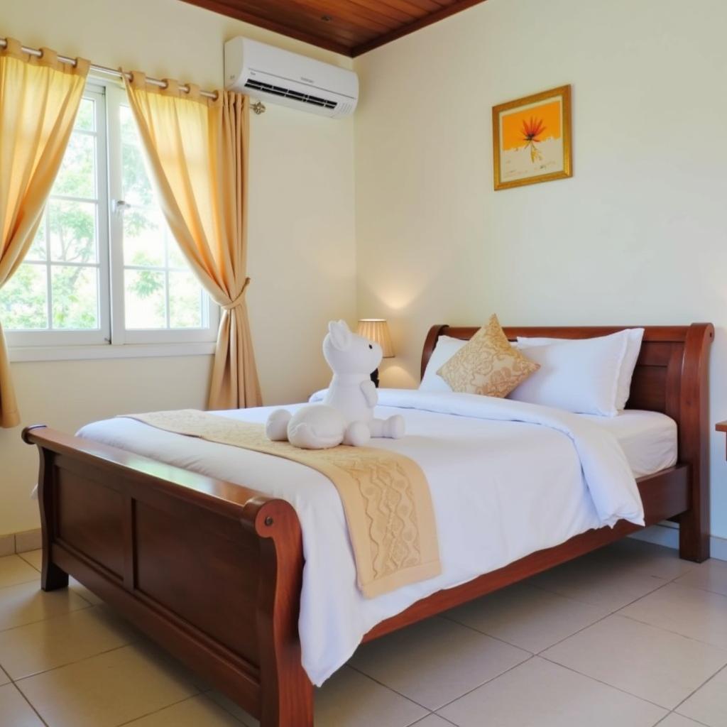 Dian Homestay Room Interior