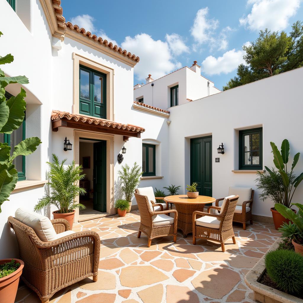 Dinosaur King Homestay nestled in a charming Spanish village