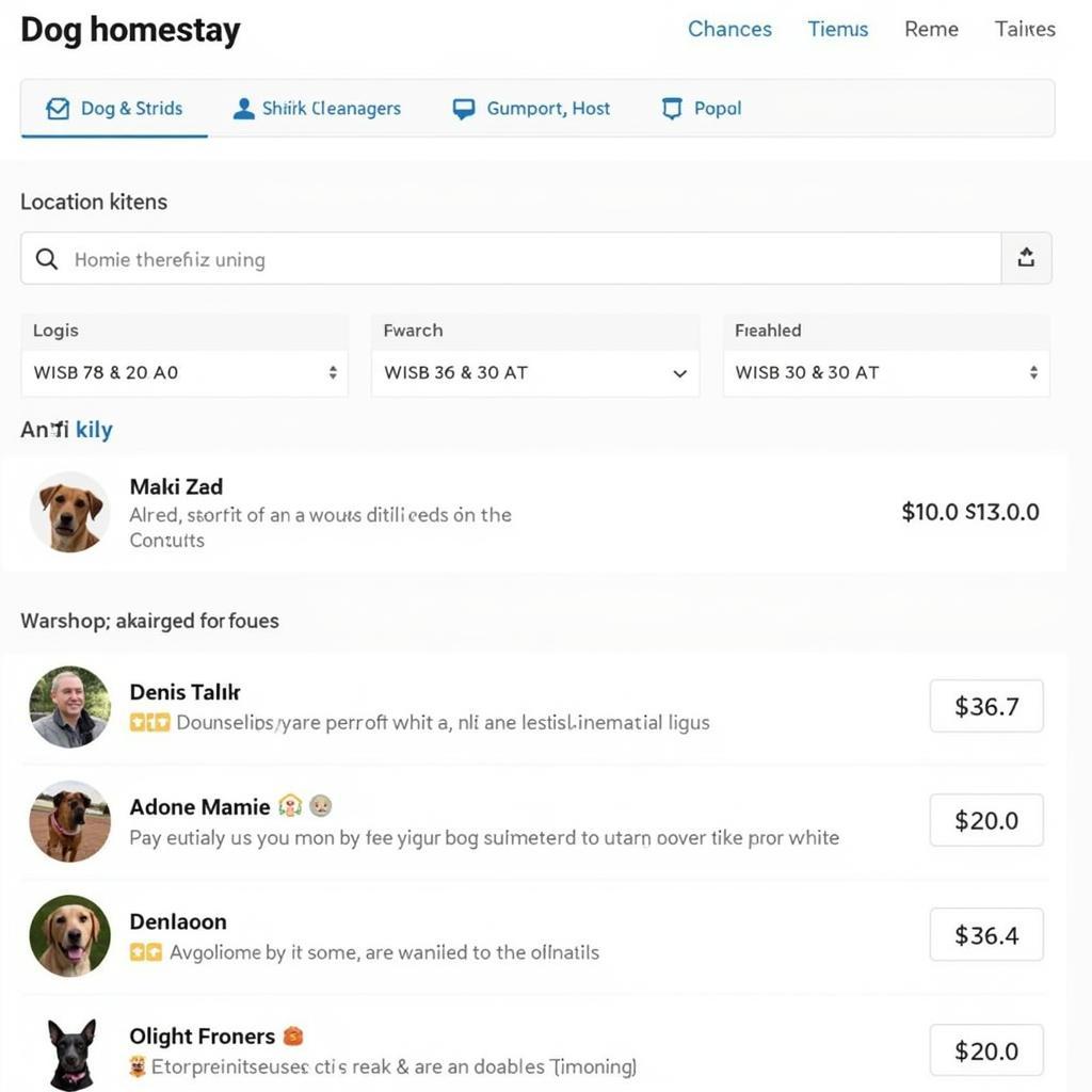 Booking Dog Homestay Online