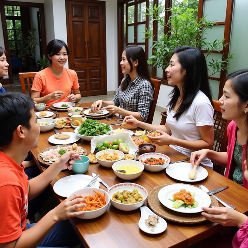 Vietnamese Cultural Immersion at Dolphin Homestay