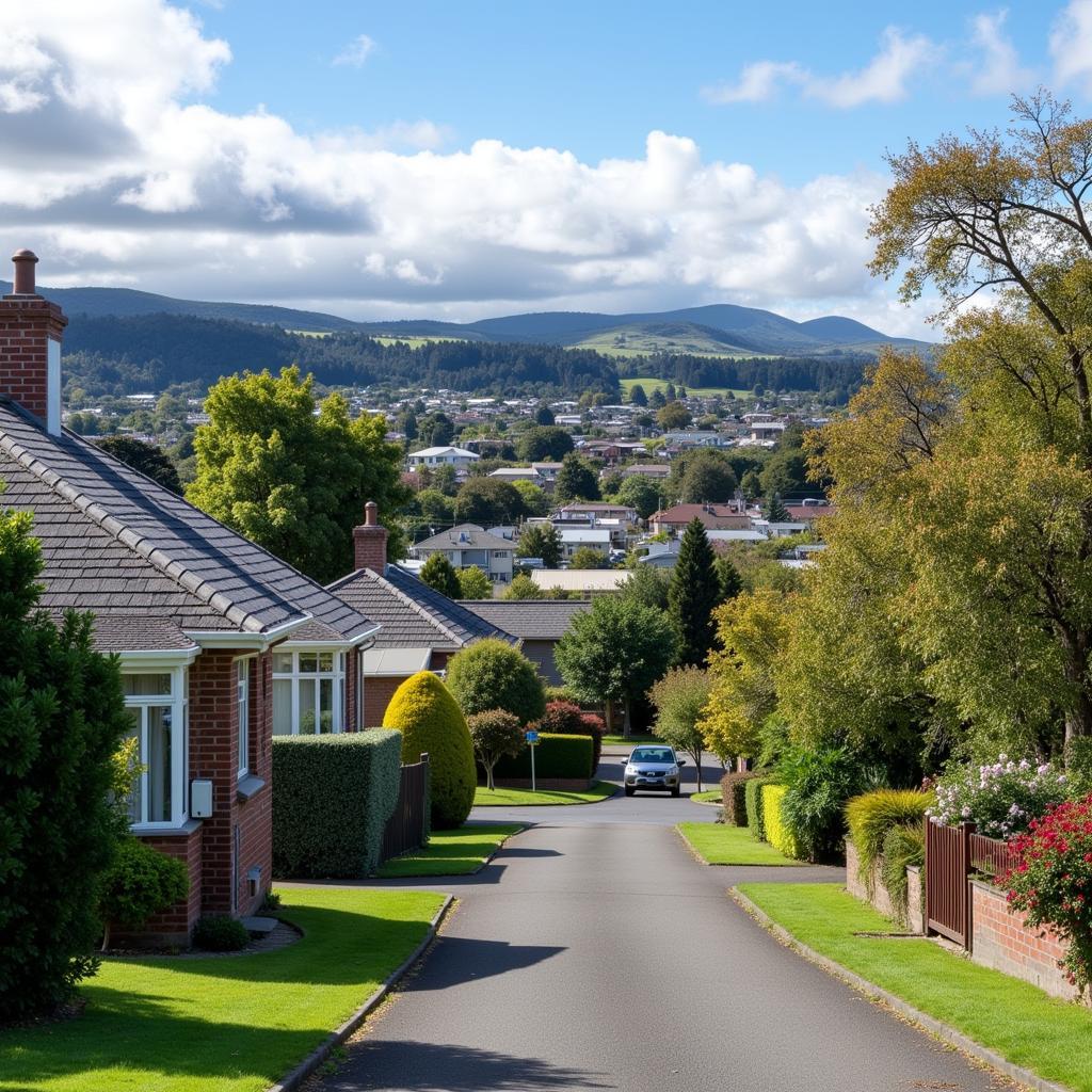 Dunedin homestay location near University of Otago