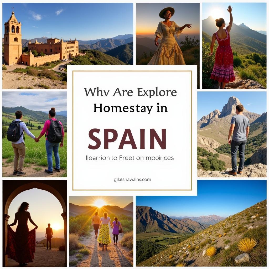 Explore Spain with a Homestay