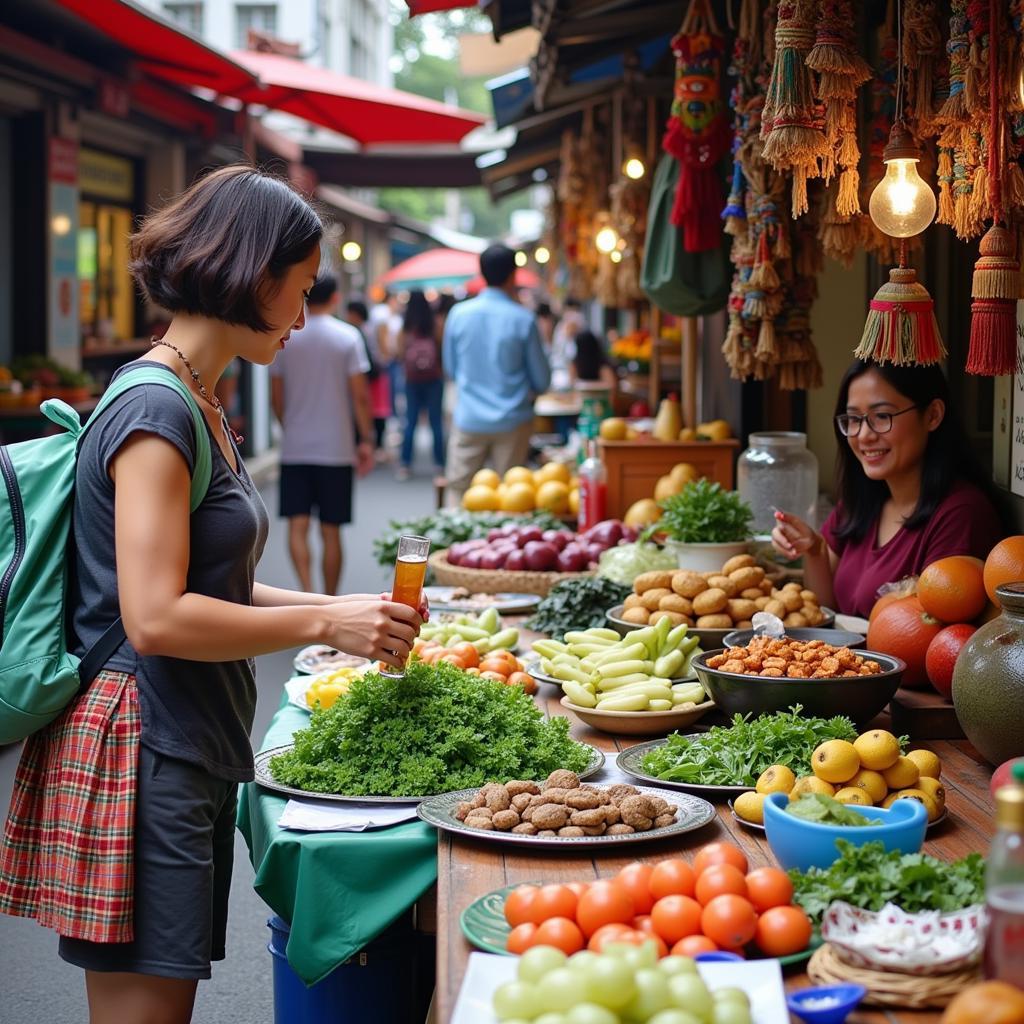 Exploring Bangkok markets from your homestay