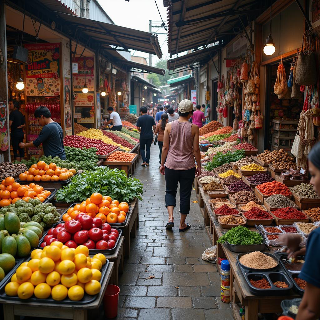 Exploring Local Markets in Bangsar