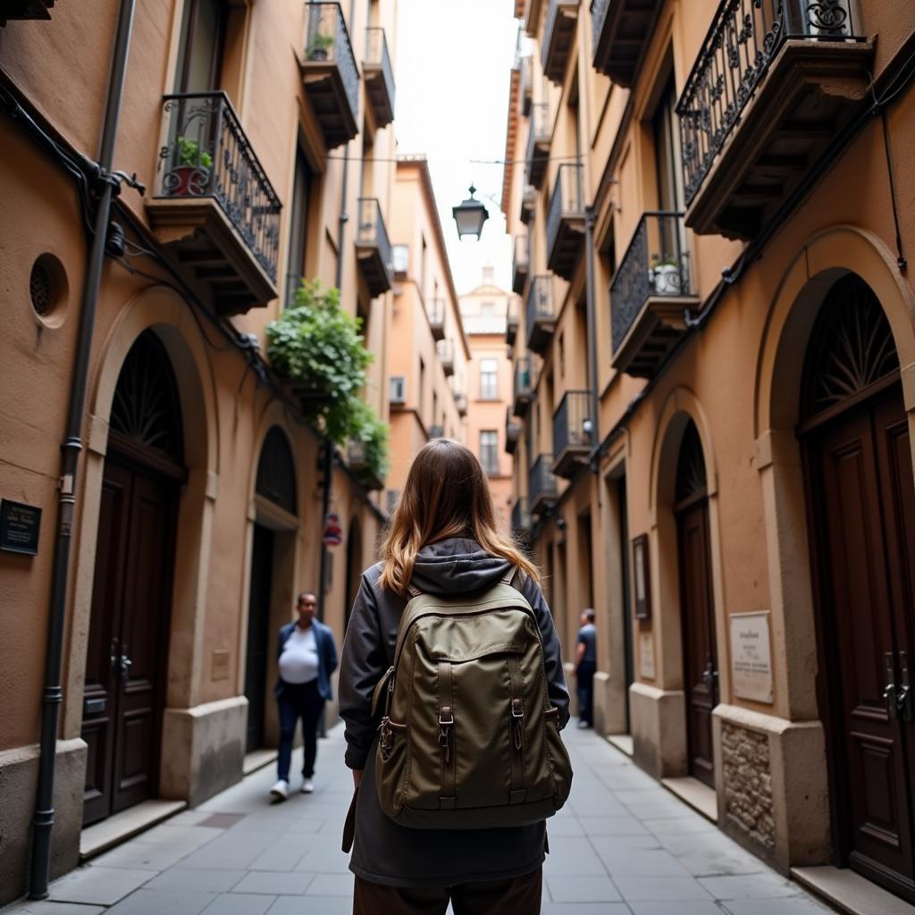 Exploring Barcelona's Gothic Quarter