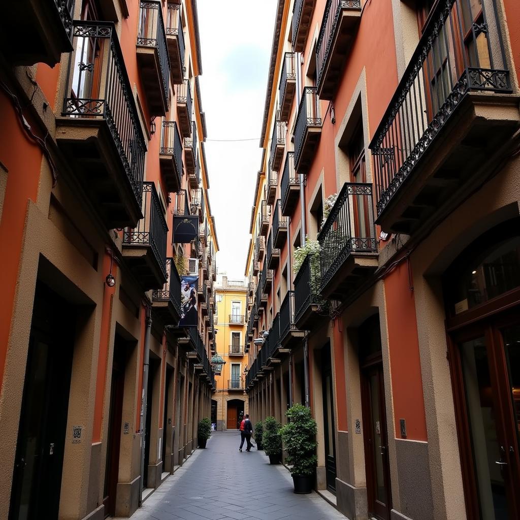 Exploring the Gothic Quarter of Barcelona from a Homestay Base