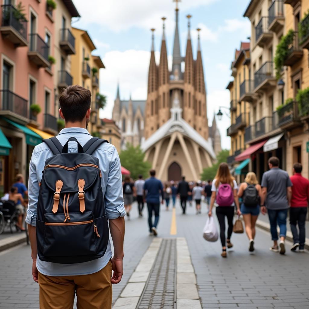 Exploring Barcelona’s Architectural Wonders on Foot