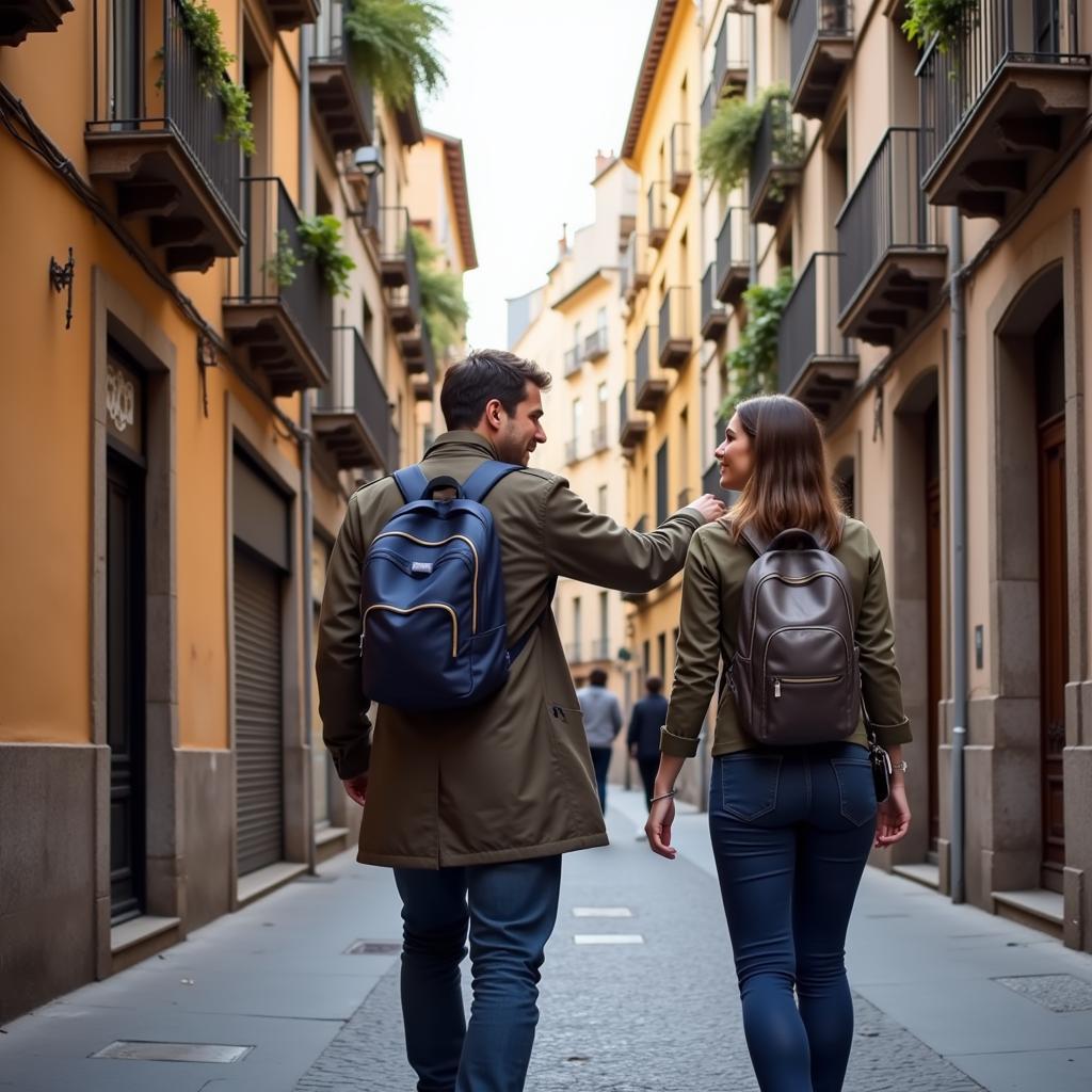 Exploring Barcelona with Local Guide