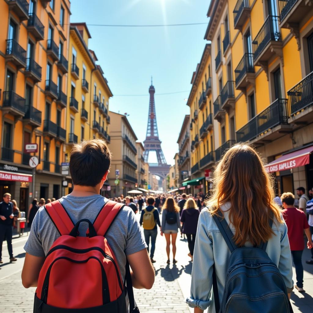 Exploring Barcelona with a Local Guide