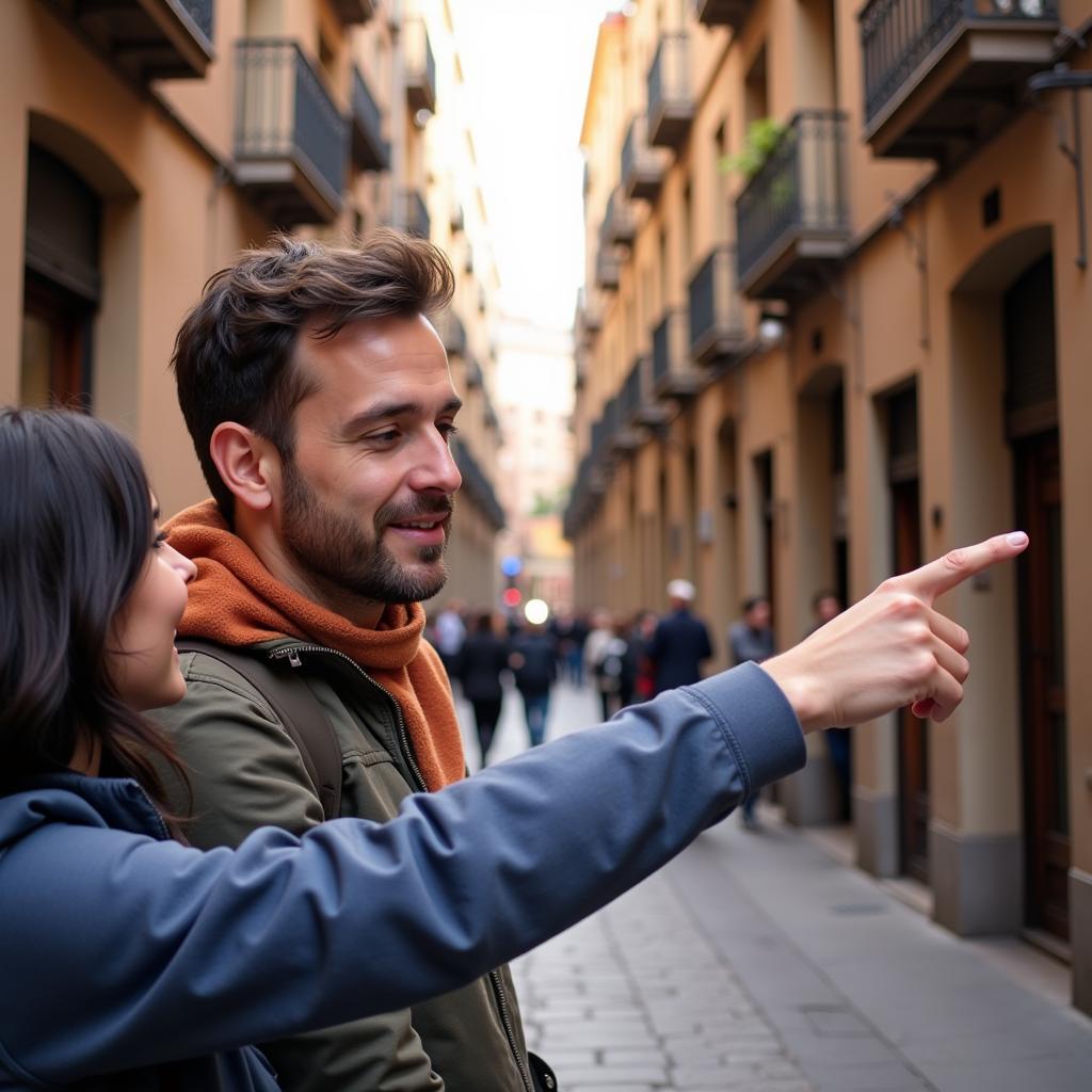 Exploring Barcelona's Hidden Gems with a Local Host