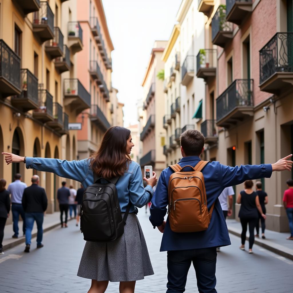 Exploring Barcelona with a Local Host