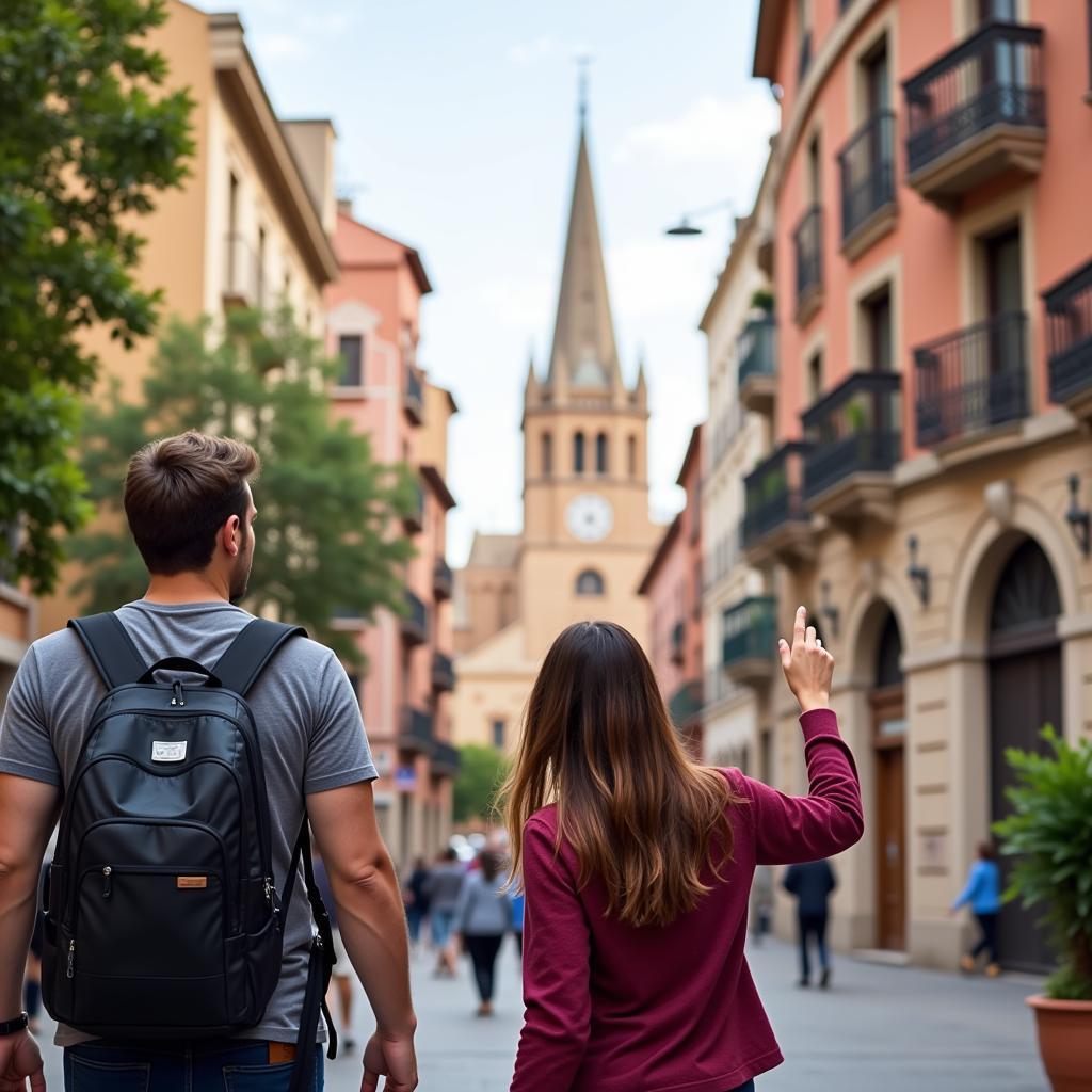 Exploring Barcelona with a Local Host