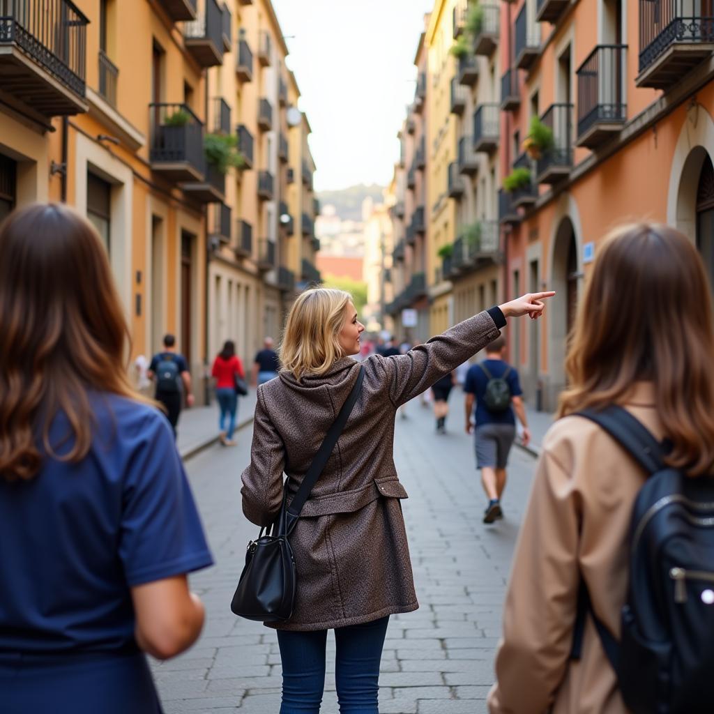 Exploring Barcelona with a Local Host