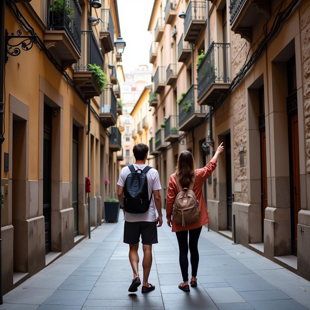 Exploring Barcelona's Gothic Quarter with a Local Host