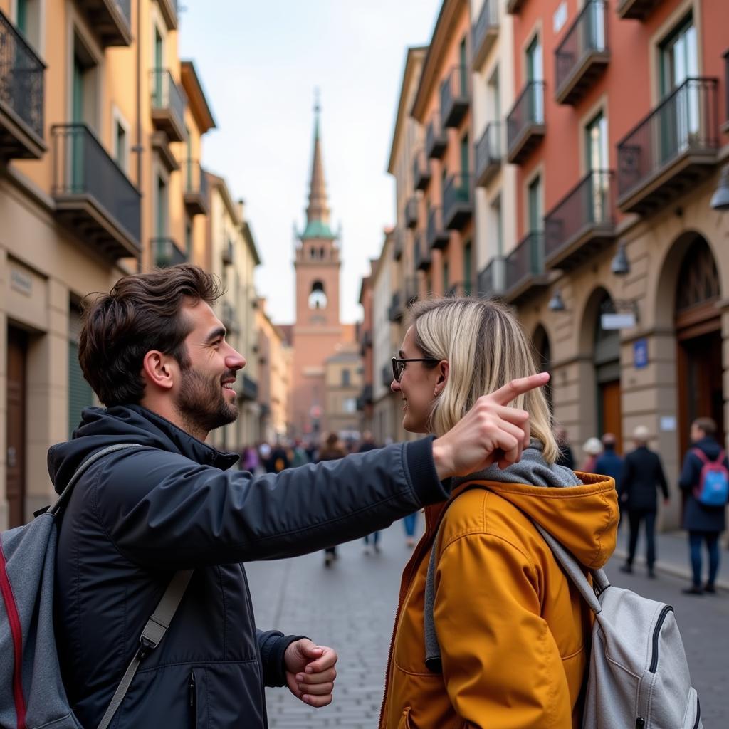 Exploring Barcelona with Local Host