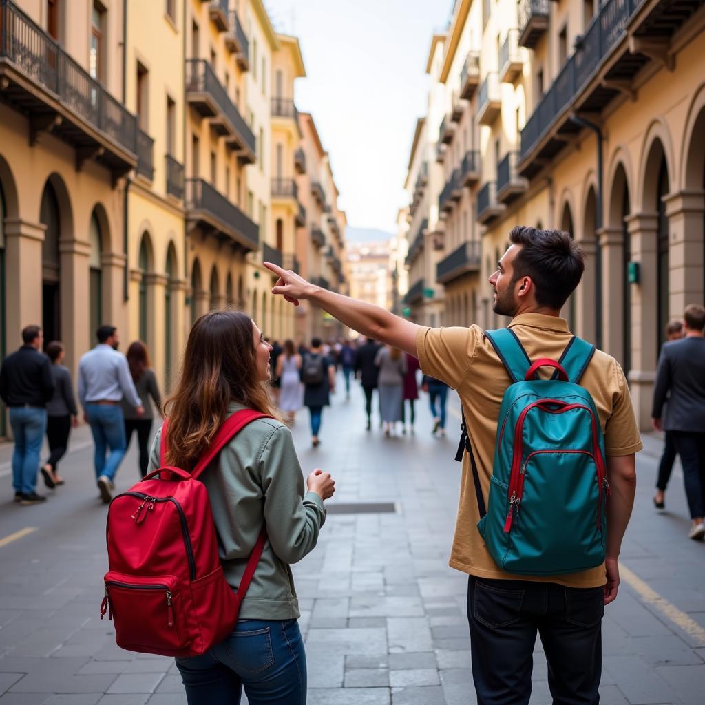 Exploring Barcelona with Local Host