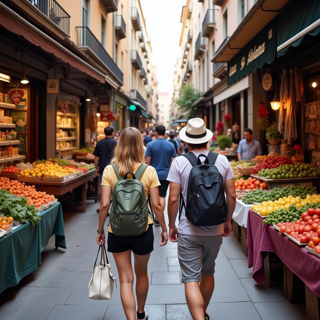 Exploring Barcelona with a Local Host