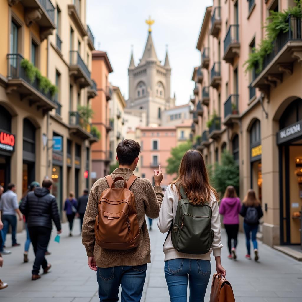 Exploring Barcelona with a Local Host