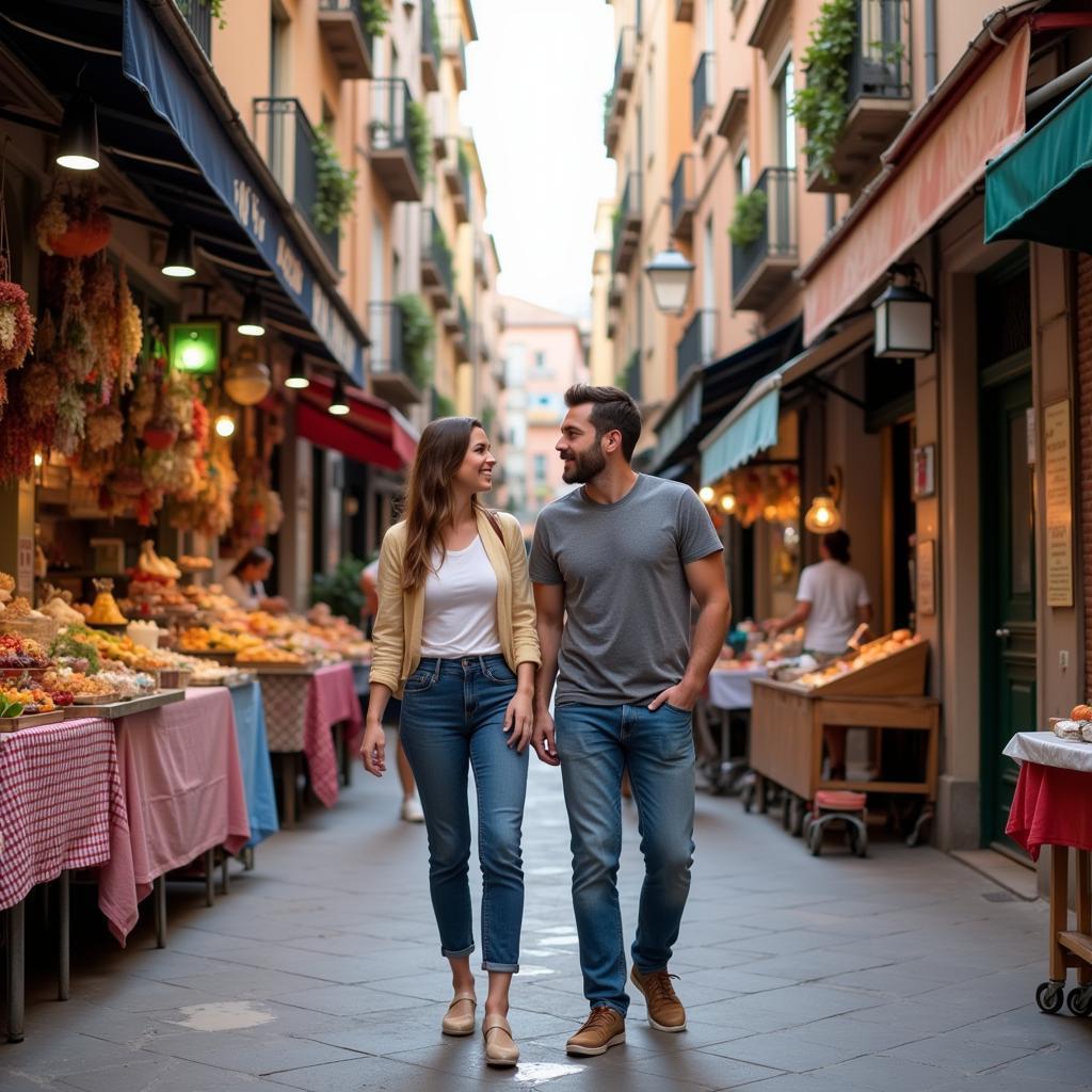 Exploring Barcelona with Local Host