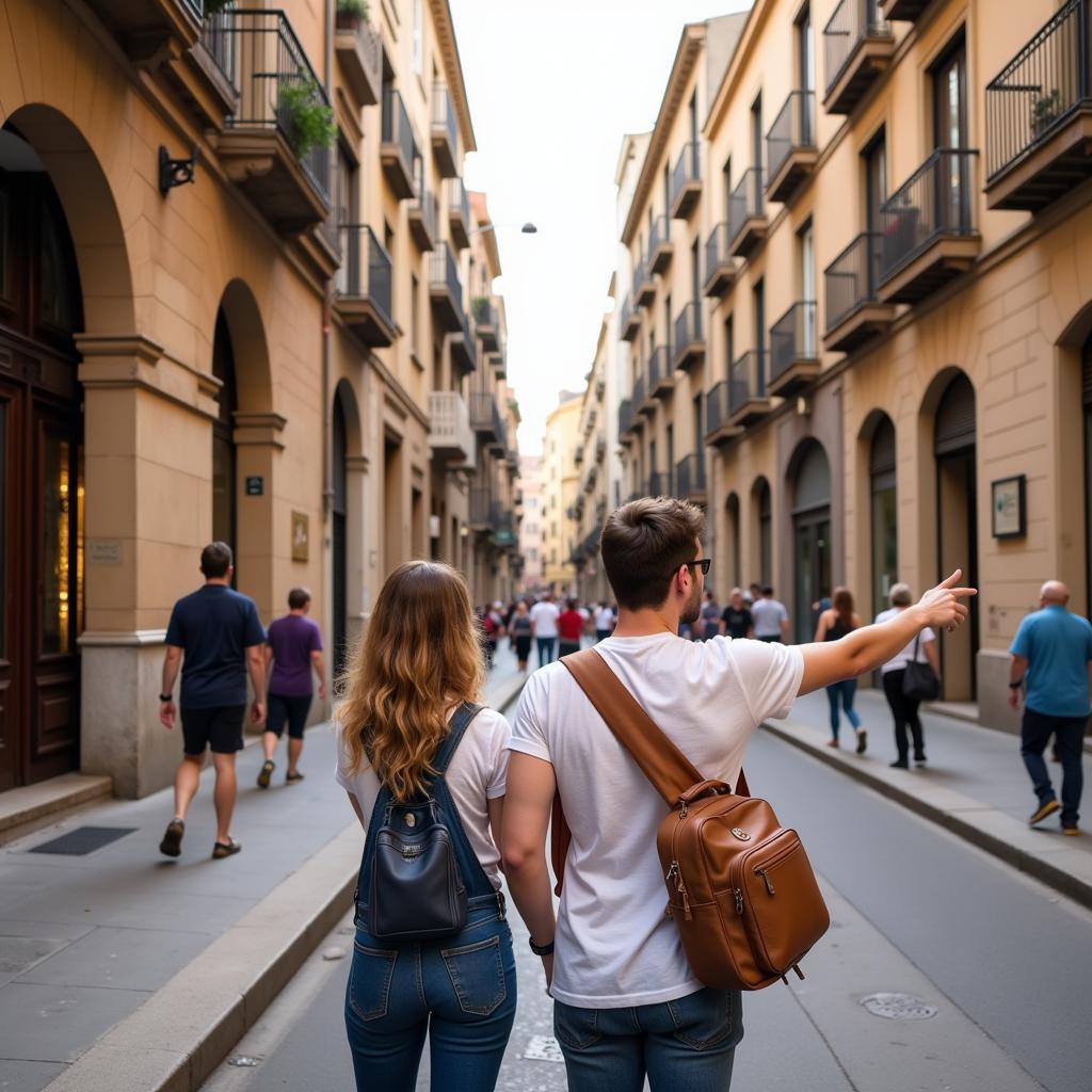 Exploring Barcelona with a Local Host