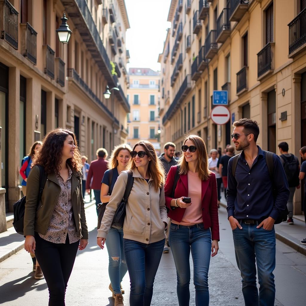 Exploring Barcelona with Local Guides