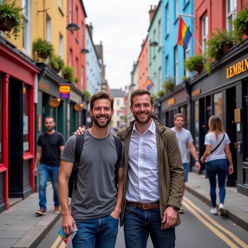 Exploring Dublin's Vibrant Gay Scene with Local Host