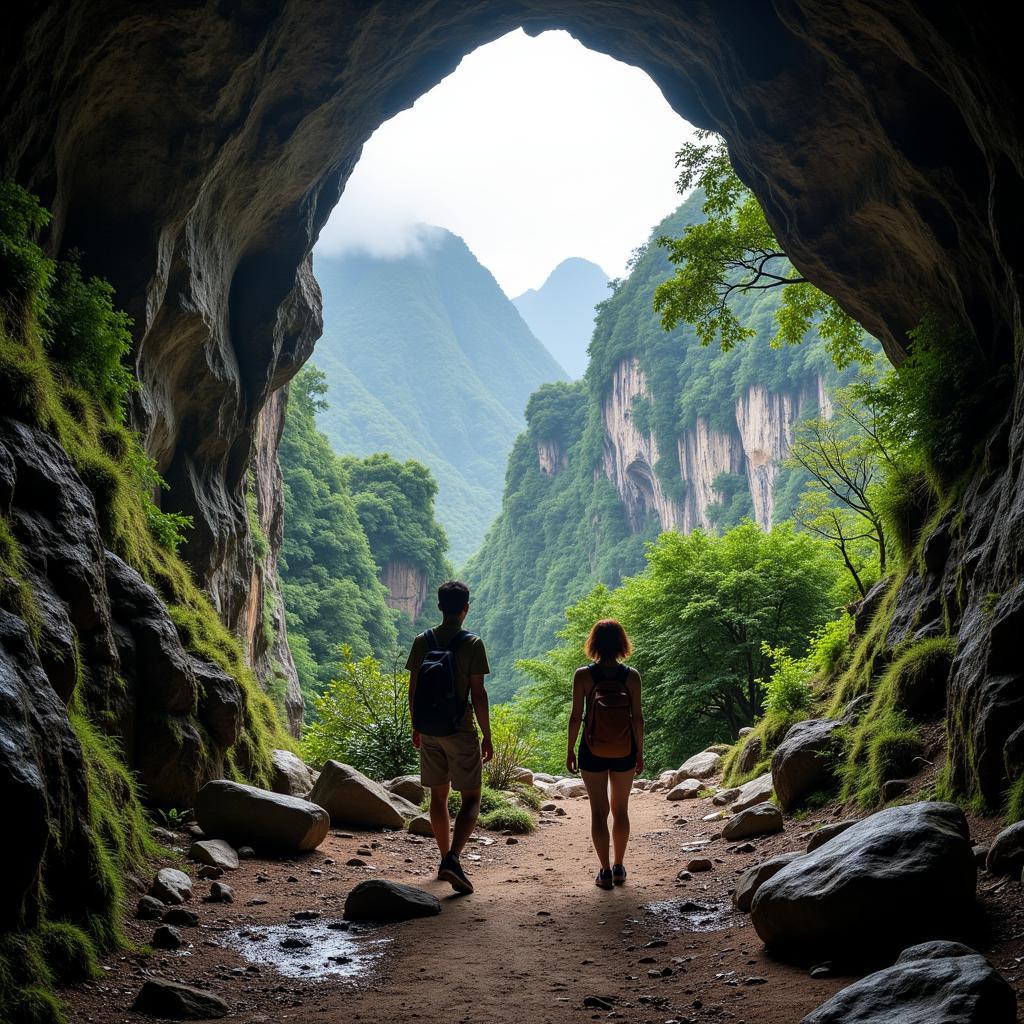 Exploring Gua Tempurung near Tambun Homestay