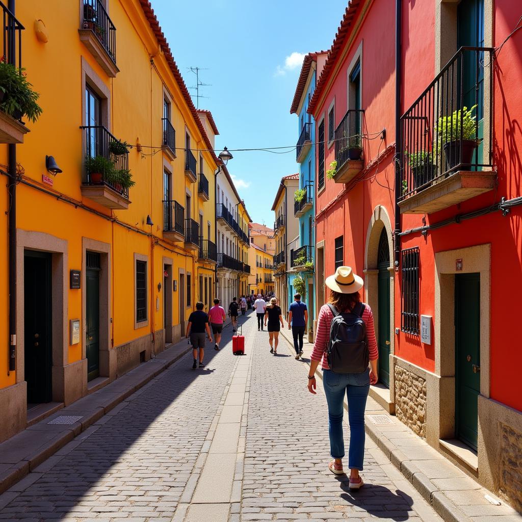 Exploring a Historic Spanish City with me Stay in Spain