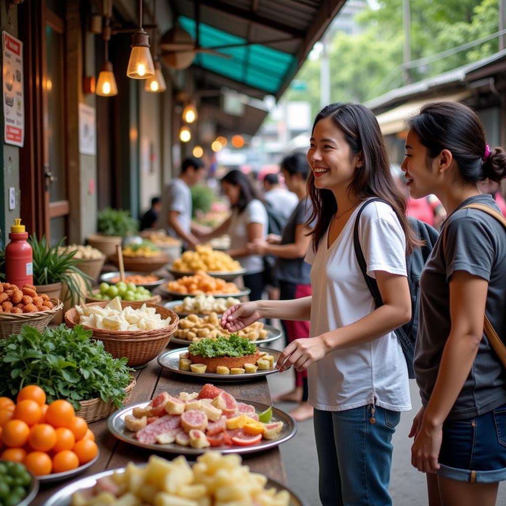 Exploring Jakarta with a local host