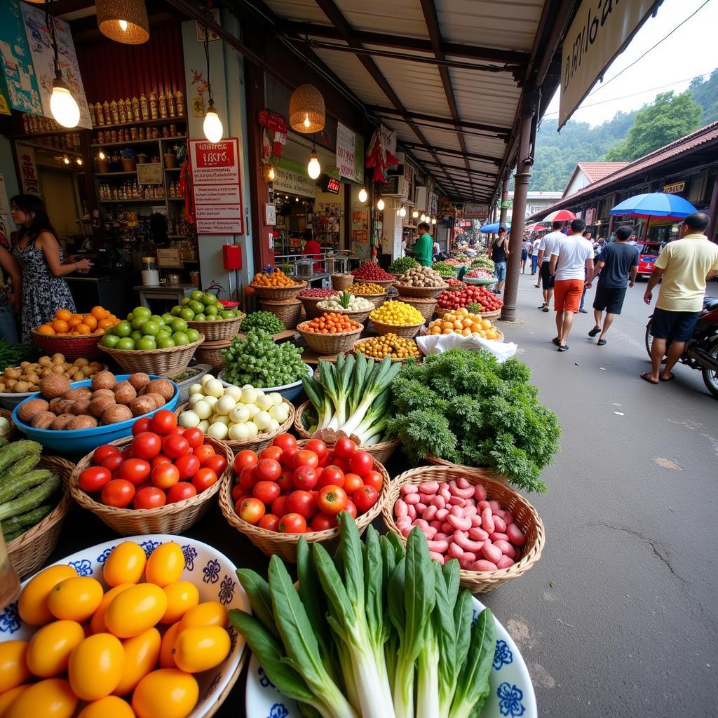 Exploring Kuala Sungai Baru Local Markets