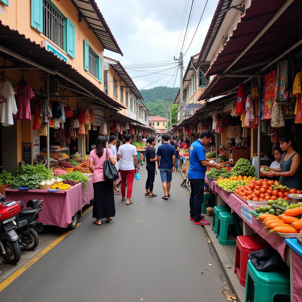 Exploring Local Markets in Kota Kemuning Shah Alam