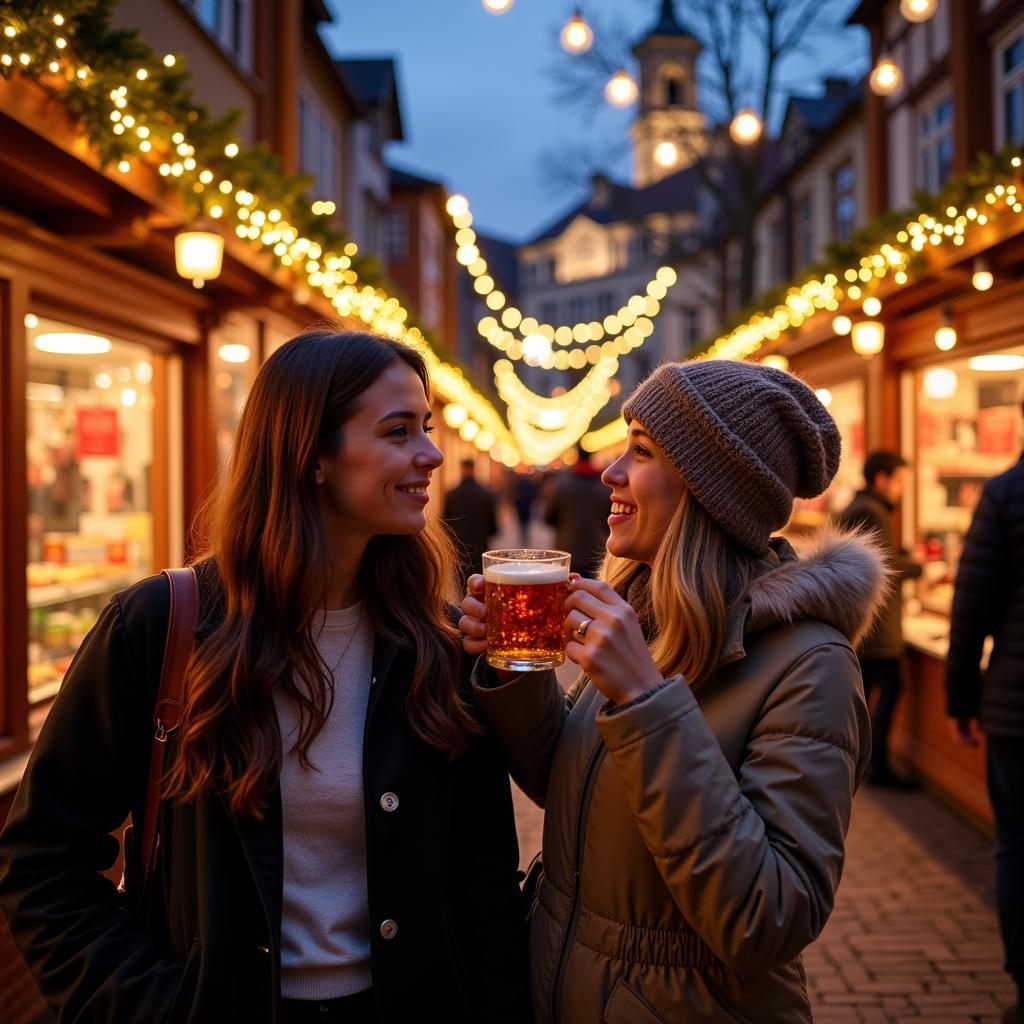 Exploring Nuremberg Christmas Markets with Host