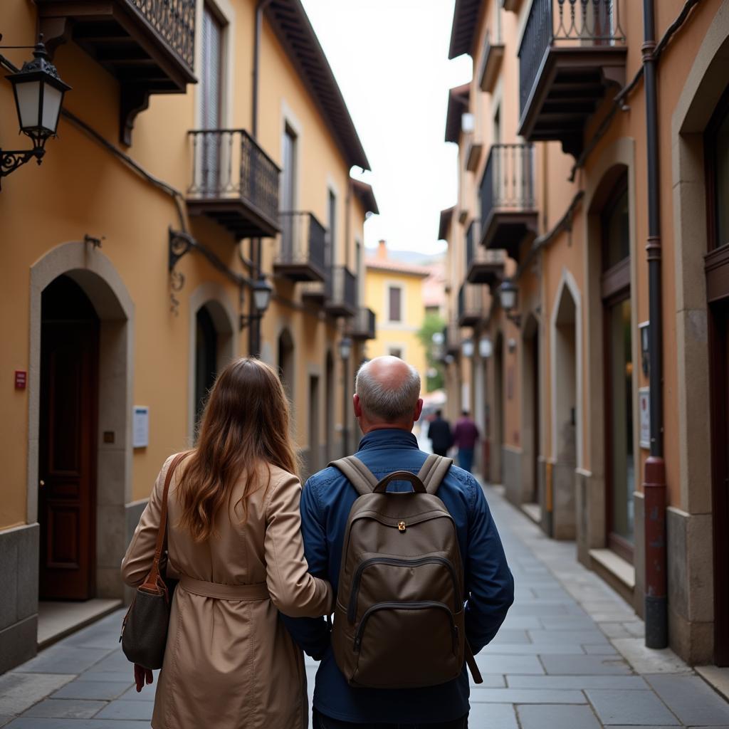 Exploring Spanish Architecture with a Local Host