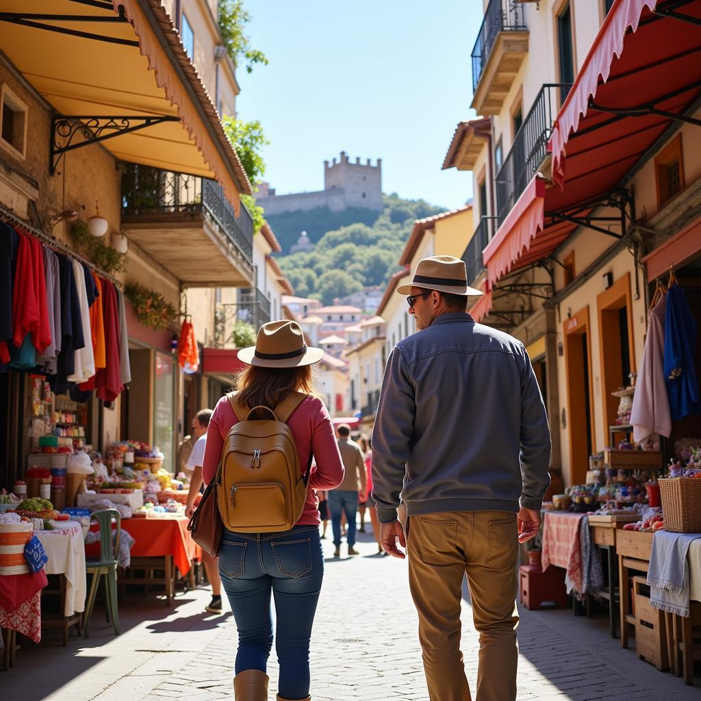 Exploring a Spanish City with a Local Host