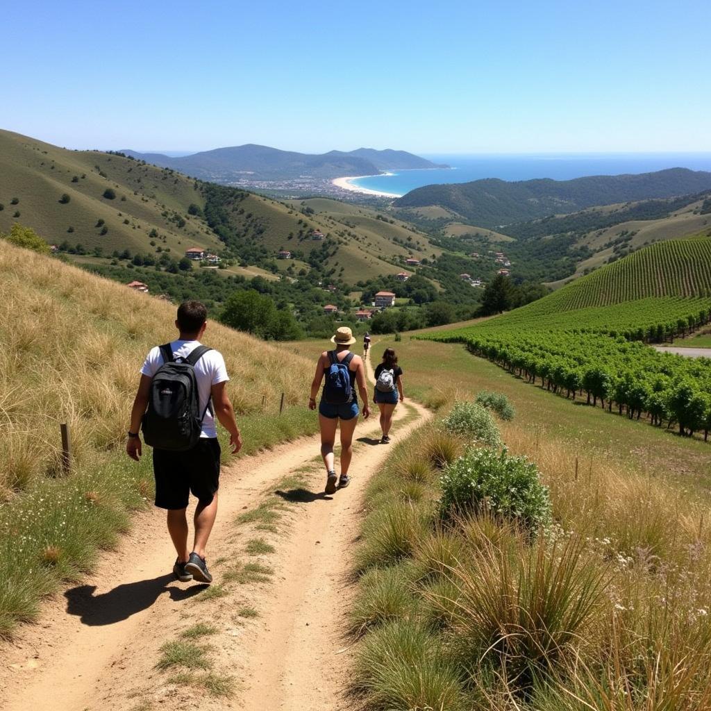 Exploring Spanish Countryside during Homestay