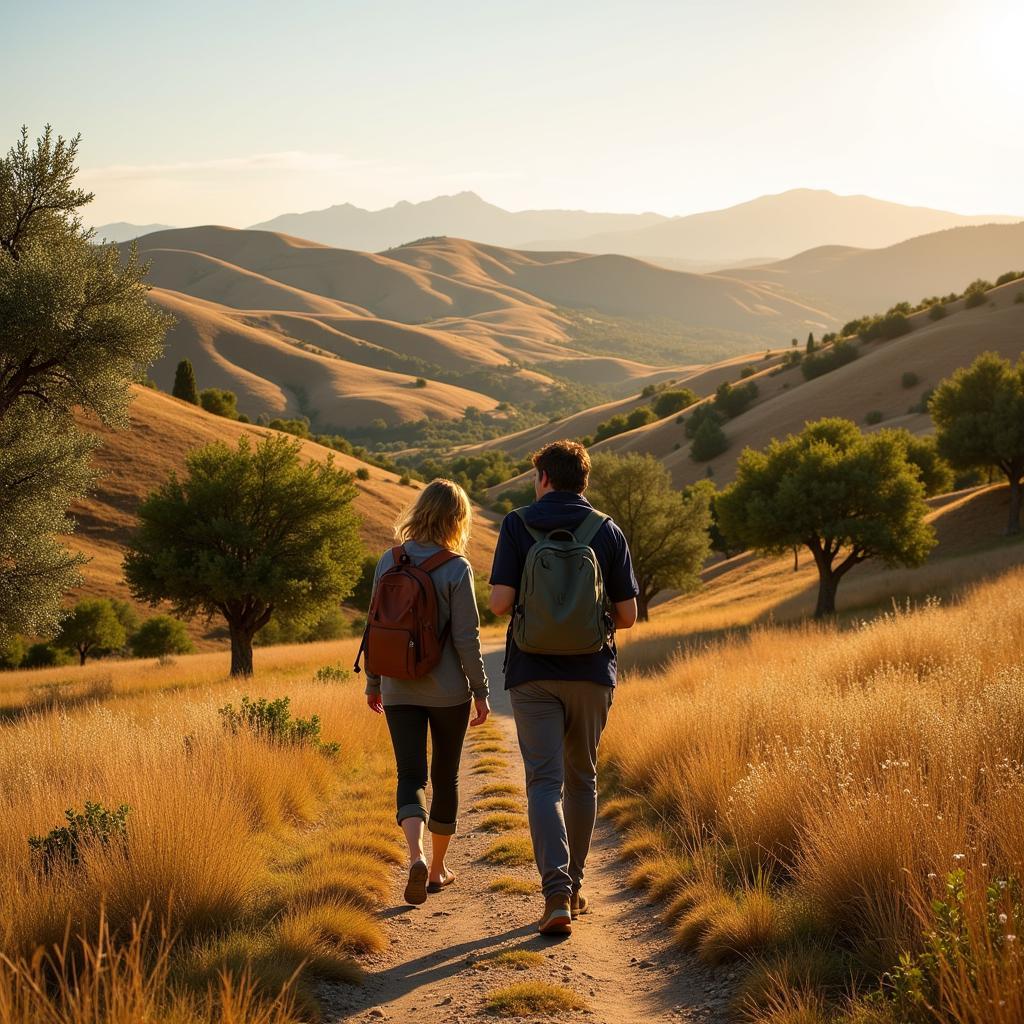 Exploring the Spanish Countryside with a Local Host