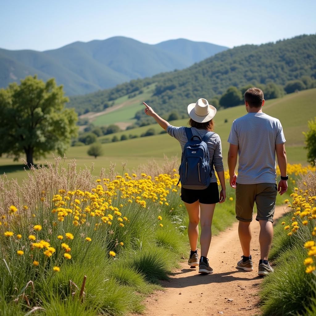 Exploring the Spanish Countryside with a Local Host