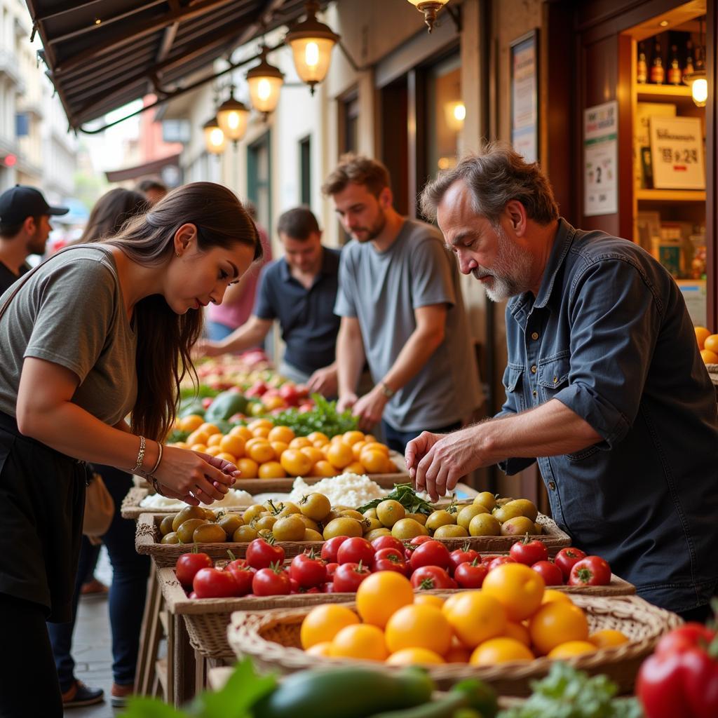 Immersing in Spanish Culture with Locals