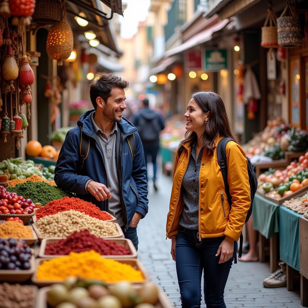 Exploring Spanish Market with Local Host