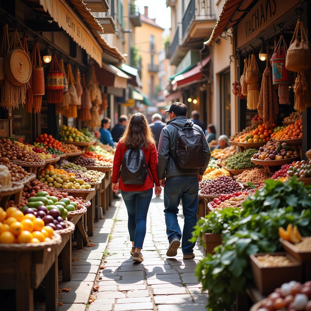 Exploring Local Spanish Markets