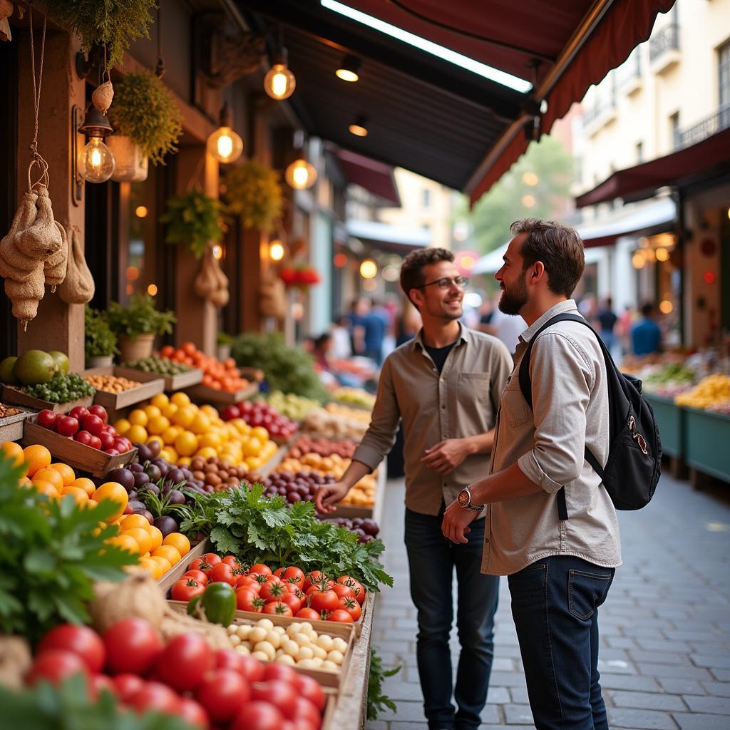 Exploring Spanish Markets with Local Host