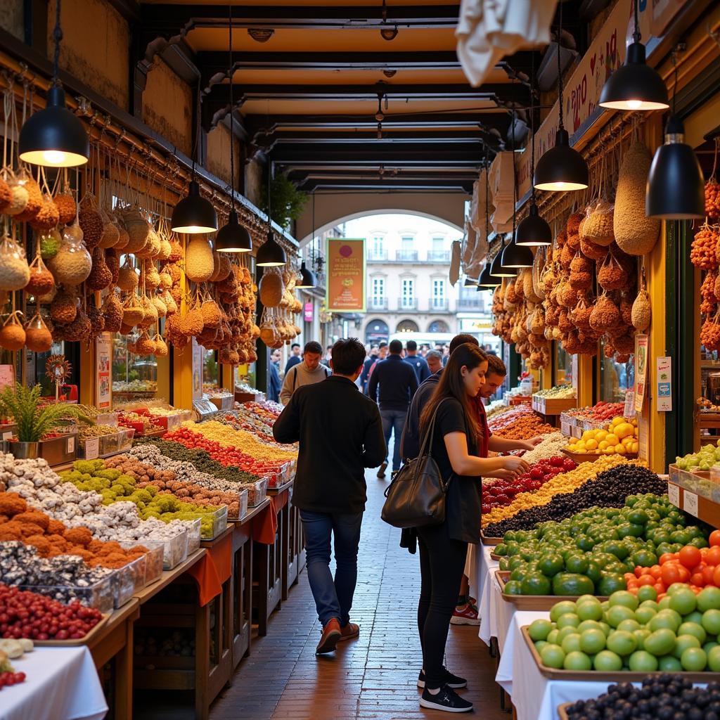 Exploring Spanish Markets with Locals