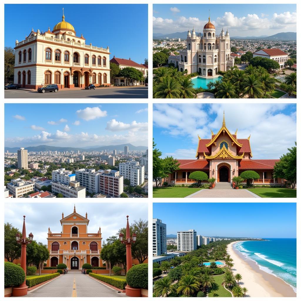 Exploring Vung Tau's Diverse Architecture