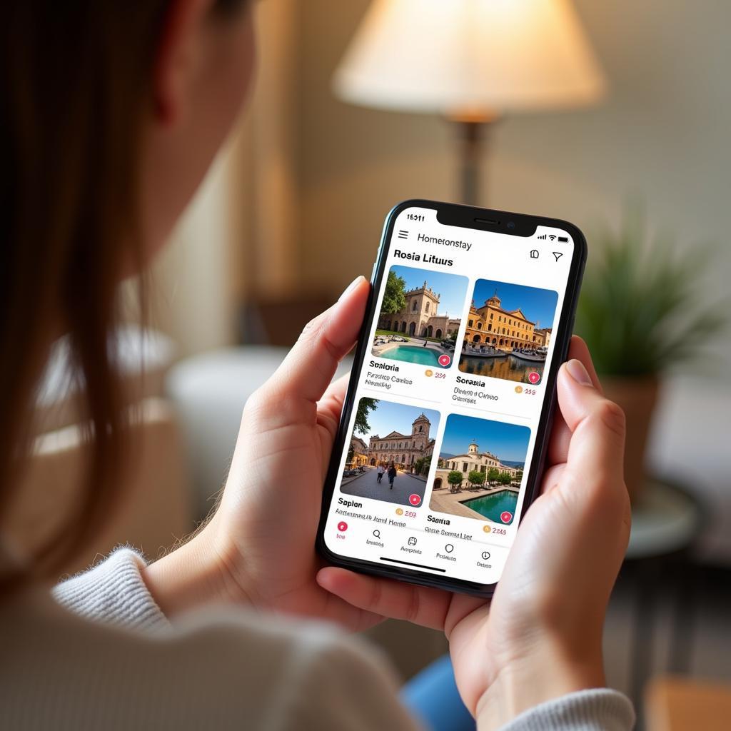 Finding the perfect Spanish homestay on your iOS device