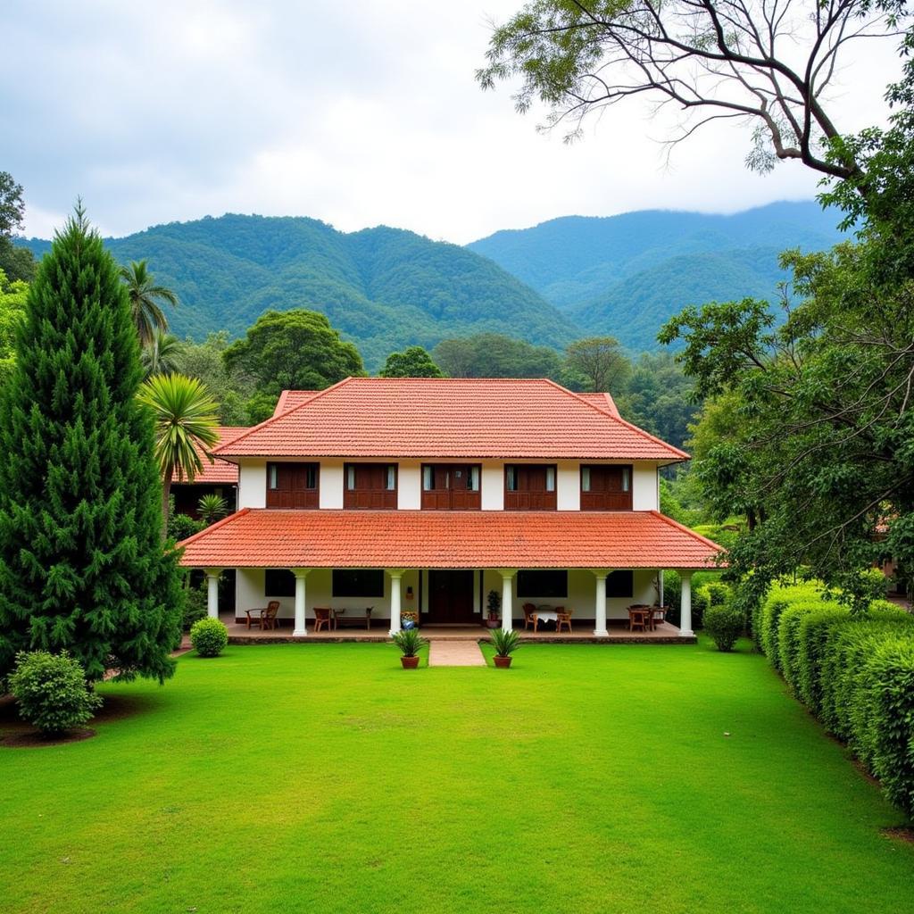 Fogg Villa Exterior