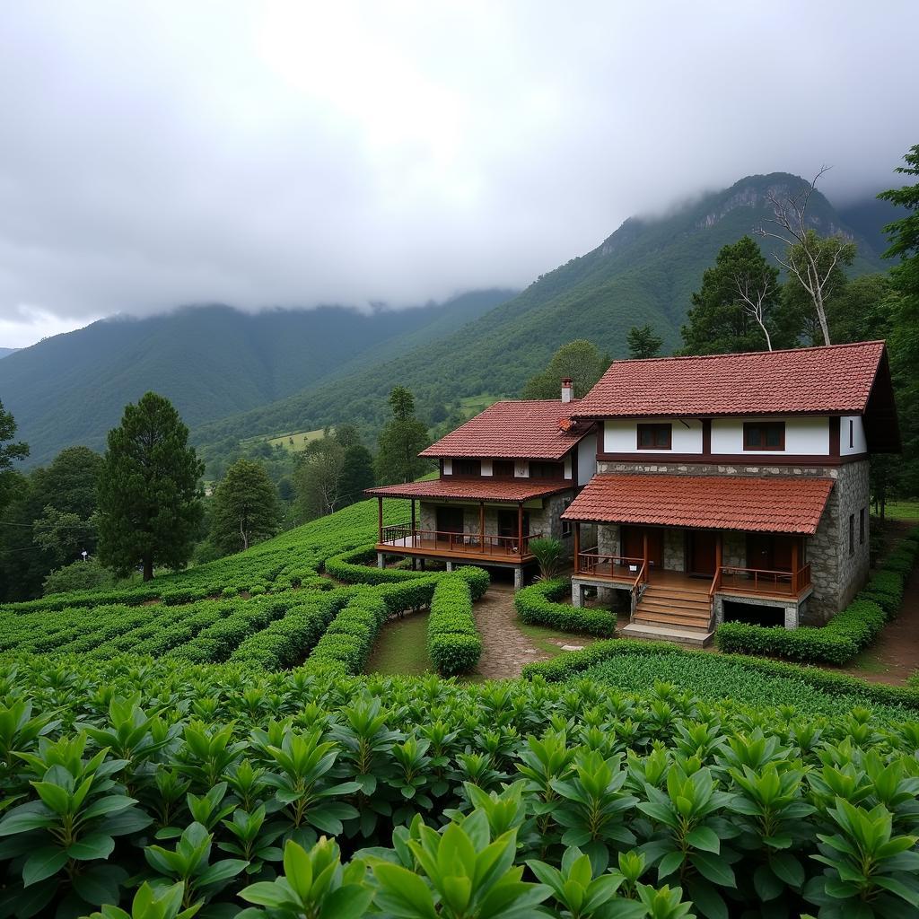 Foothills Homestay Exterior Chikmagalur